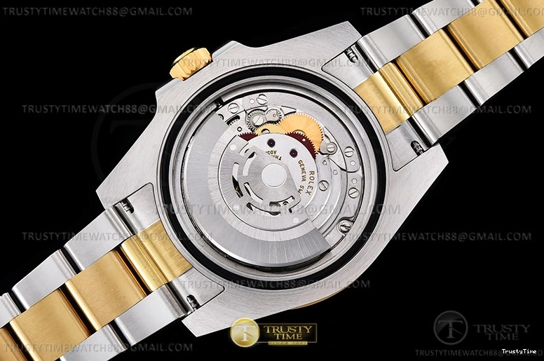 0122 Submariner 116613LN 904 YG SS Black KING VS ZipUp 1085